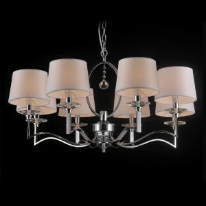 Подвесная люстра Newport 31908/С белая NEWPORT ДИЗАЙНЕРСКИЕ 137514 Белый