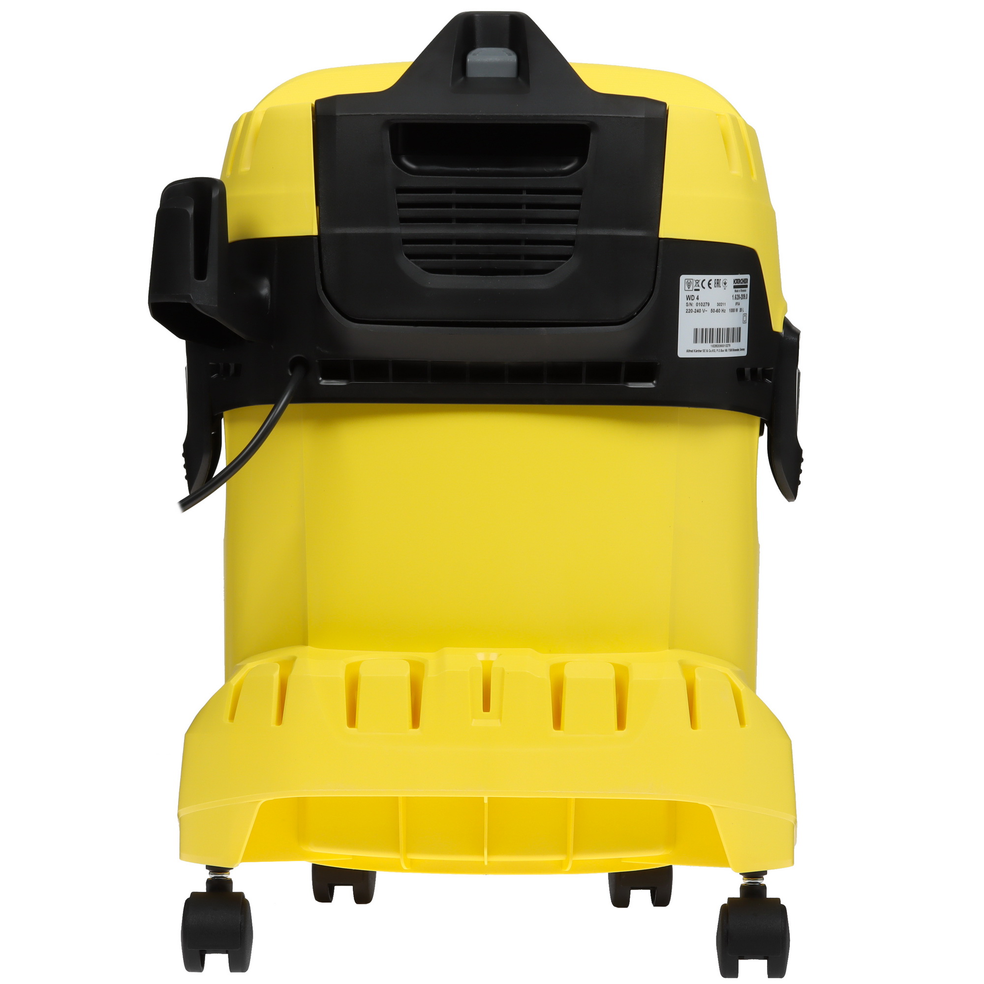 Хозяйственный пылесос  Karcher WD 4 V-20/5/22 5445506 STDN-0118144 - Вид №5