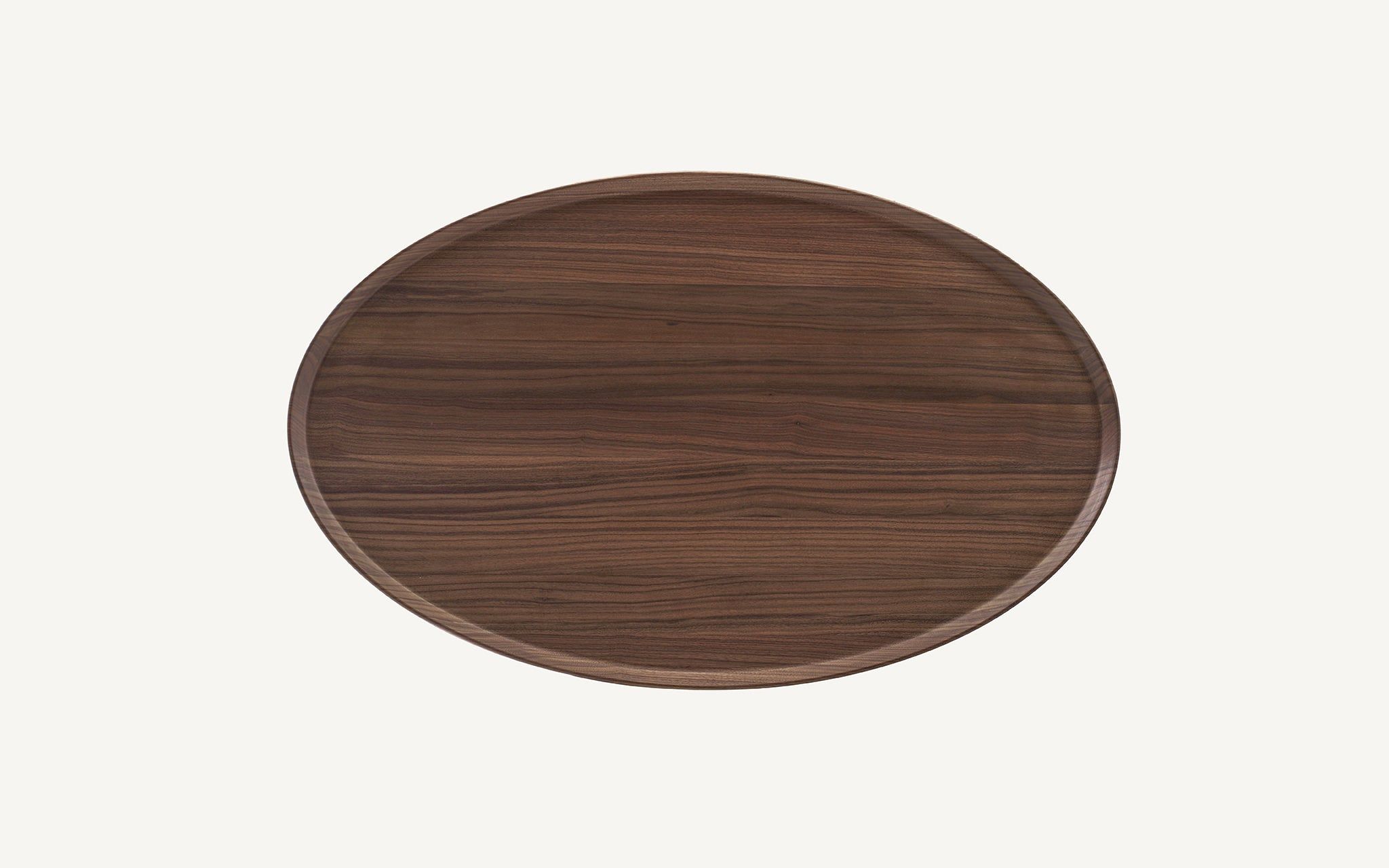 Овальный журнальный столик из массива дерева BassamFellows Bi-Ped ARCH-00089455 - Вид №5