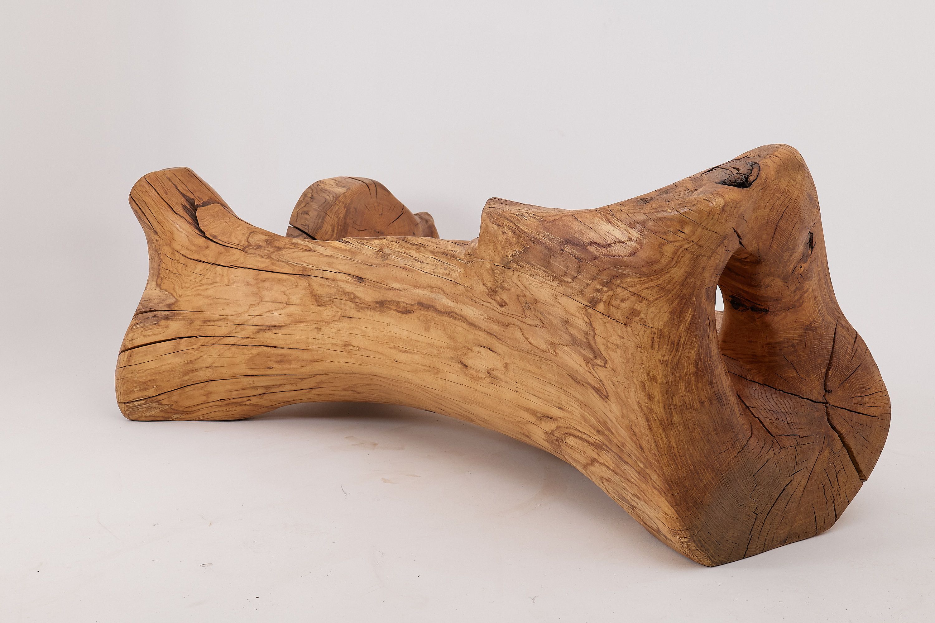 Дубовая скамья Logniture XXL SCULPTURAL BENCH ARCH-00035235 - Вид №11