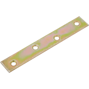 Пластина мебельная GAH ALBERTS 100x15x1.75 желтый цинк 10850746 STLM-2201206