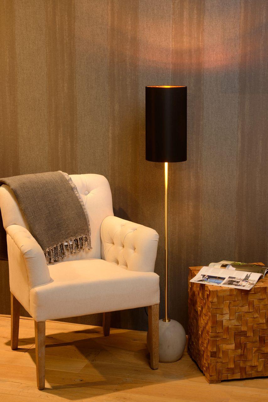 Торшер дизайнерский Lucide Mimi Grey 30784/81/02 LUCIDE  081370 Серый;черный  - Вид №1