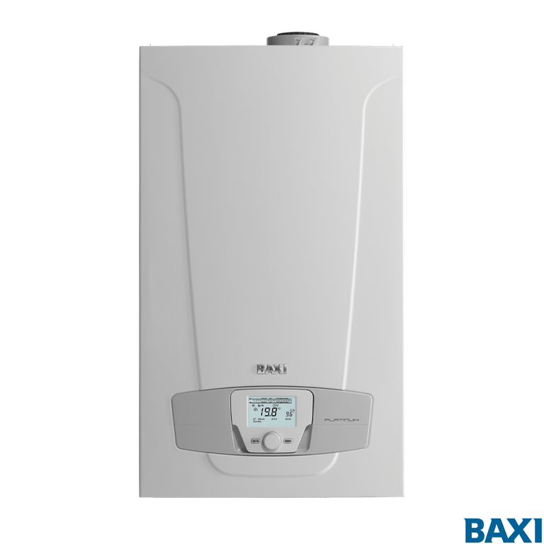 7219693 Котел газовый настенный конденсационный BAXI LUNA Platinum+ 33 BAXI  - Вид №2