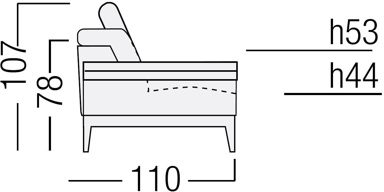 Egoitaliano Кожаный диван Audrey sun-id-1500663 - Вид №4