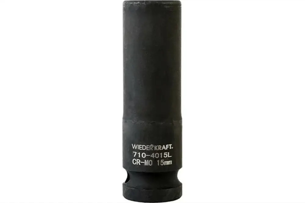 91243279 Торцевая головка шестигранная Wiederkraft WDK-710-4015L 1/2 дюйма 15 мм STLM-0839536