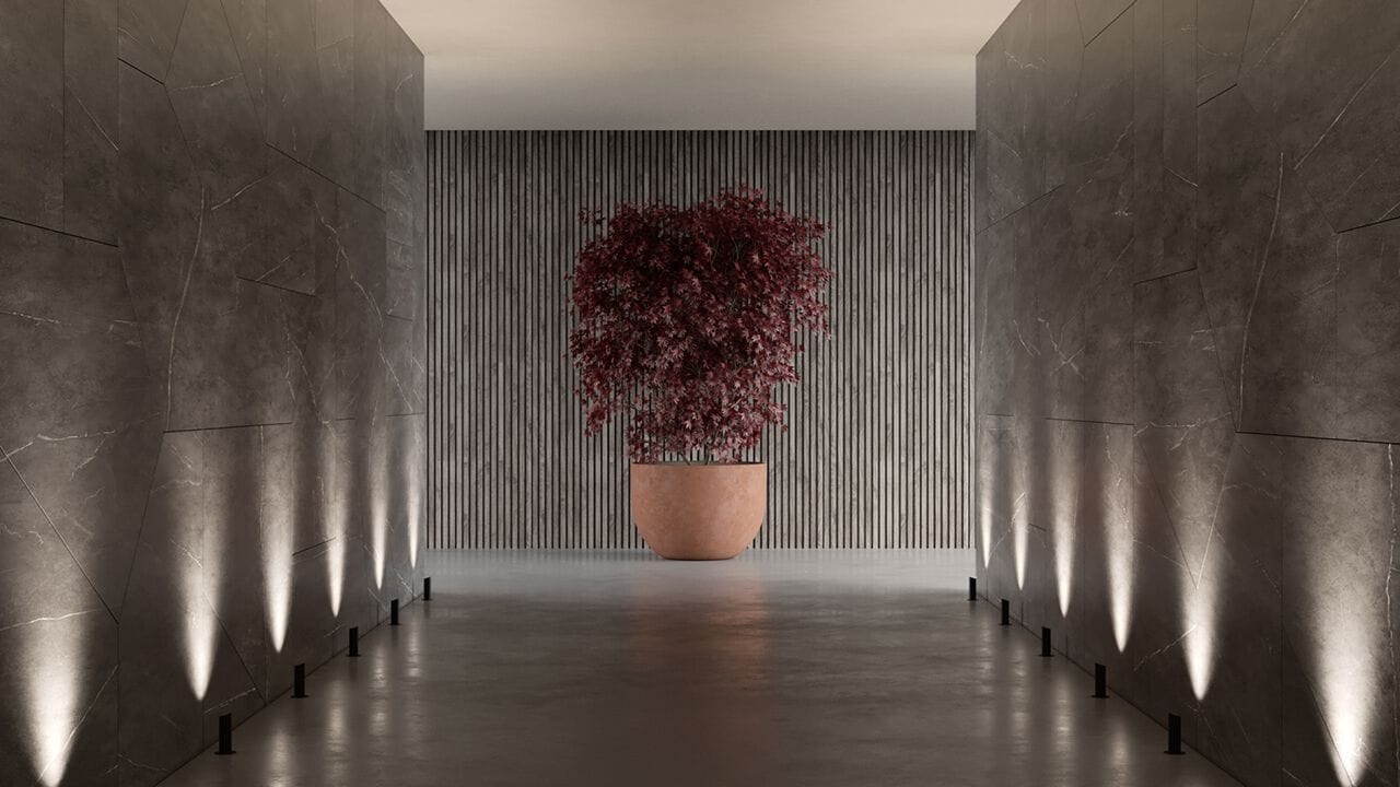 Открытый светодиодный потолочный светильник из нержавеющей стали EGOLUCE фитинги Light-Joy ARCH-00014302 - Вид №1