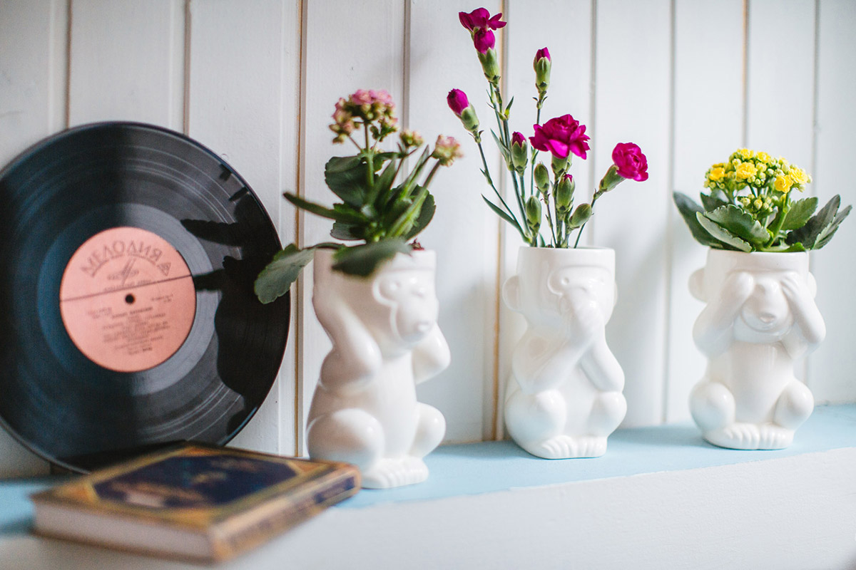 Горшок для растений Eco Молчун ЭКОЧЕЛОВЕКИ 2002 - Вид №5