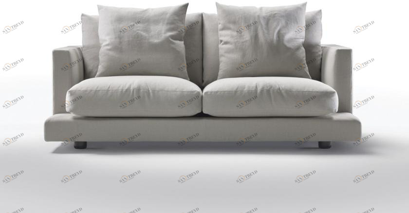 Flexform 2-х местный тканевый диван со съемным чехлом sun-id-1433540