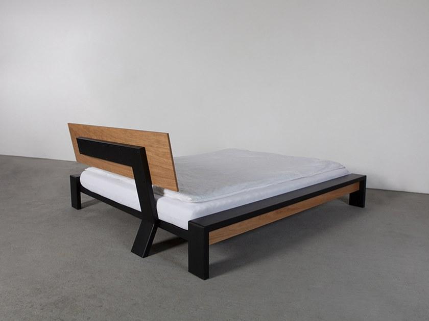 Wissmann raumobjekte Кровать из стали и дерева  326  - Вид №10