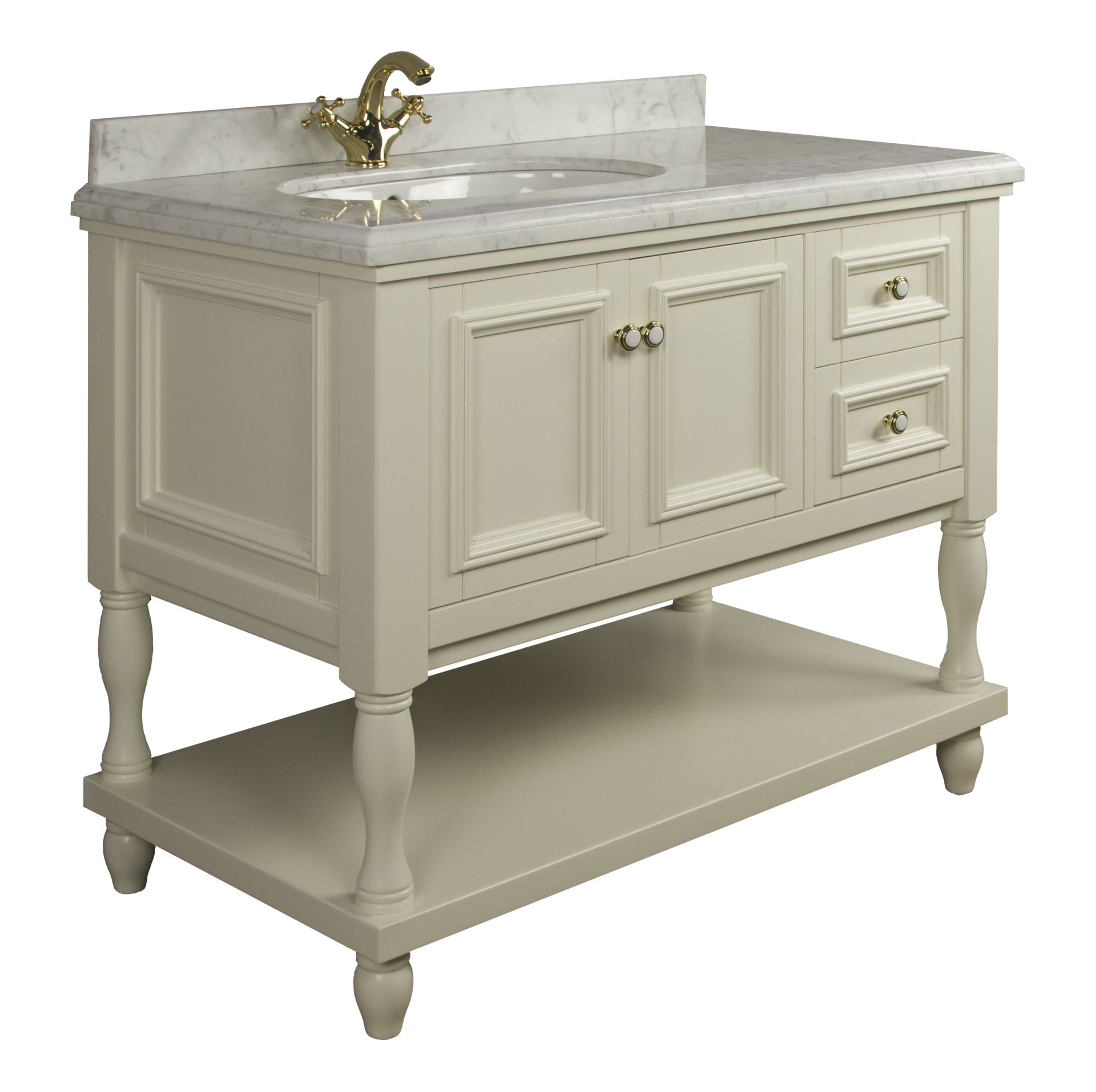 Тумба EDEN 105 арт. TS-8003-CR Правая Фисташковый Tessoro TS8003CPR - Вид №2