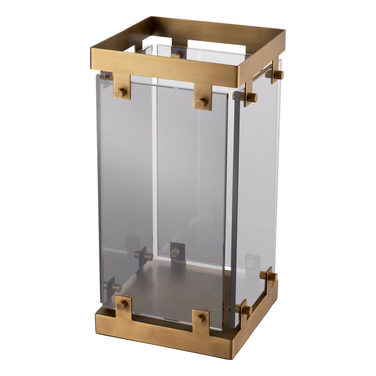 Стеклянные и латунные подсвечники Eichholtz ураган ARCH-00037433 - Вид №2