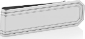 1044958 Christofle Зажим для банкнот "Америка" (серебро 925пр) Серебро 925