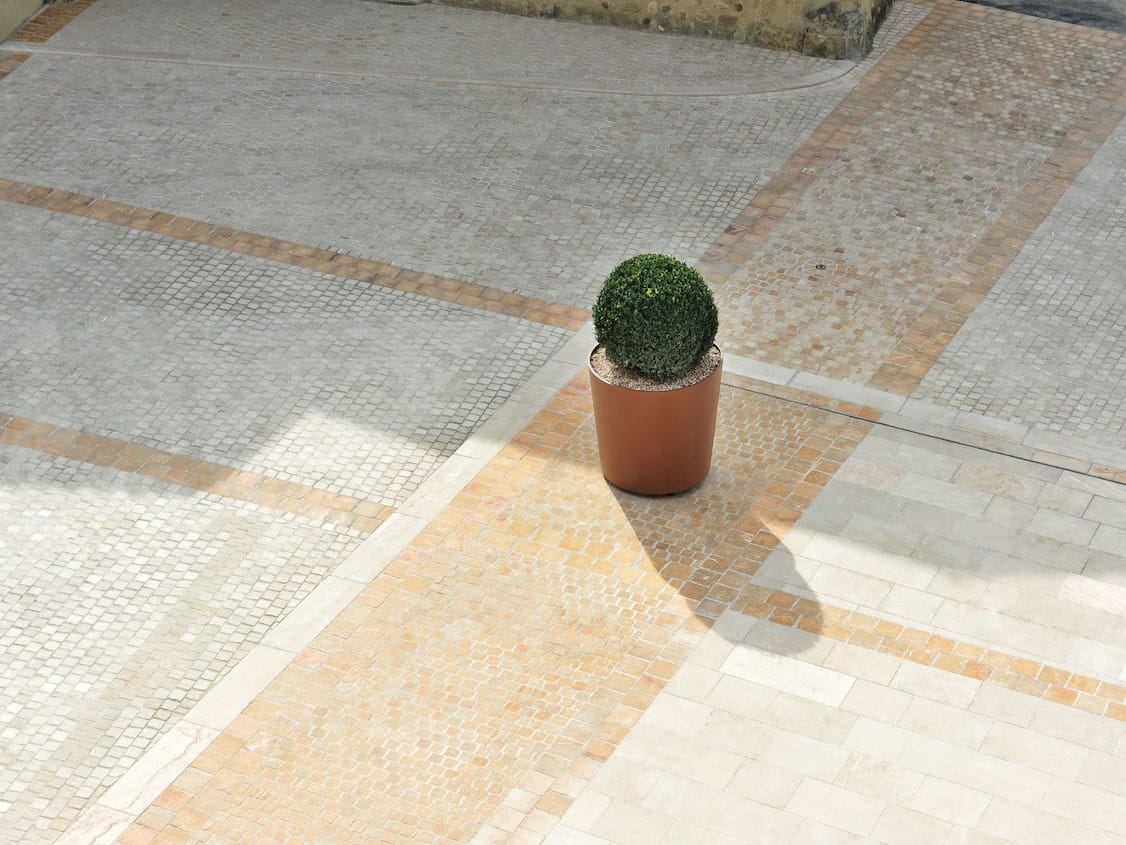 Круглый стальной плантатор Corten™ CYRIA GLAM III ARCH-00075247 - Вид №2