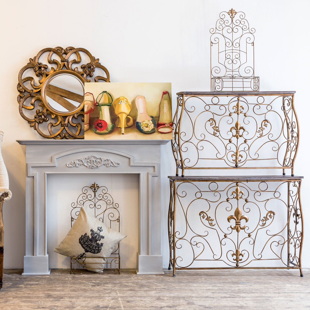 760785 Полка-жардиньерка «Люксембургский сад» L Object Desire  - Вид №2