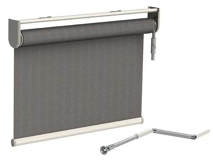 Роликовый занавес с приводом от лебедки Mv Line свободные рулонные шторы ARCH-00056258