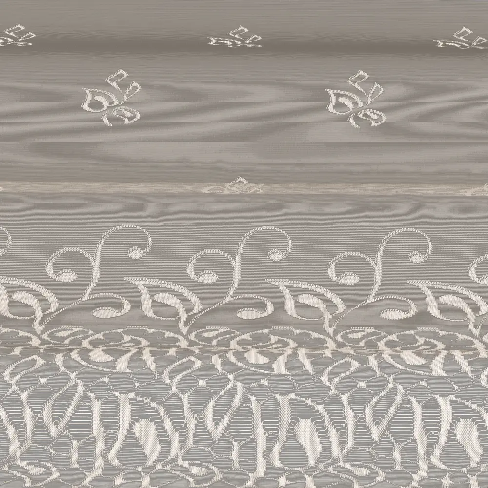 Тюль для кухни Ростки 200x165 см цвет экрю 85276013 STLM-2140837 Santreyd  - Вид №2