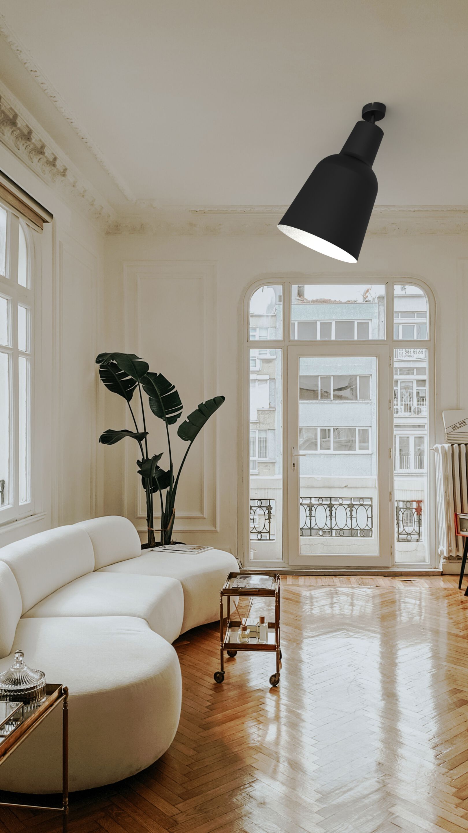 Регулируемый светодиодный потолочный светильник WayPoint Dong ARCH-00150227 - Вид №6