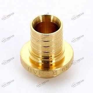 REHAU Заглушка надвижная 16 RX (бронза) 366139