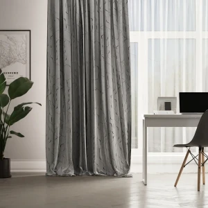 Штора на ленте Inspire Milada 160х280 см цвет голубой 86255195 STLM-2061290