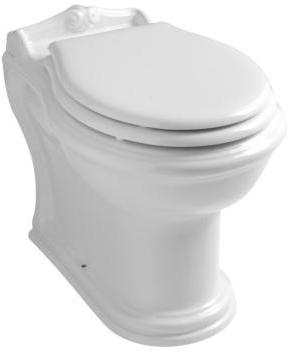 JUVCTPB00000 Приставной унитаз напольный Белый Azzurra Ceramica  Италия 