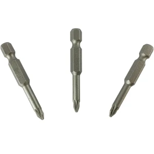 Бита крестовая Hitachi HTC-752285 PZ1x50 мм, 3 шт. 85093960 STLM-2027380