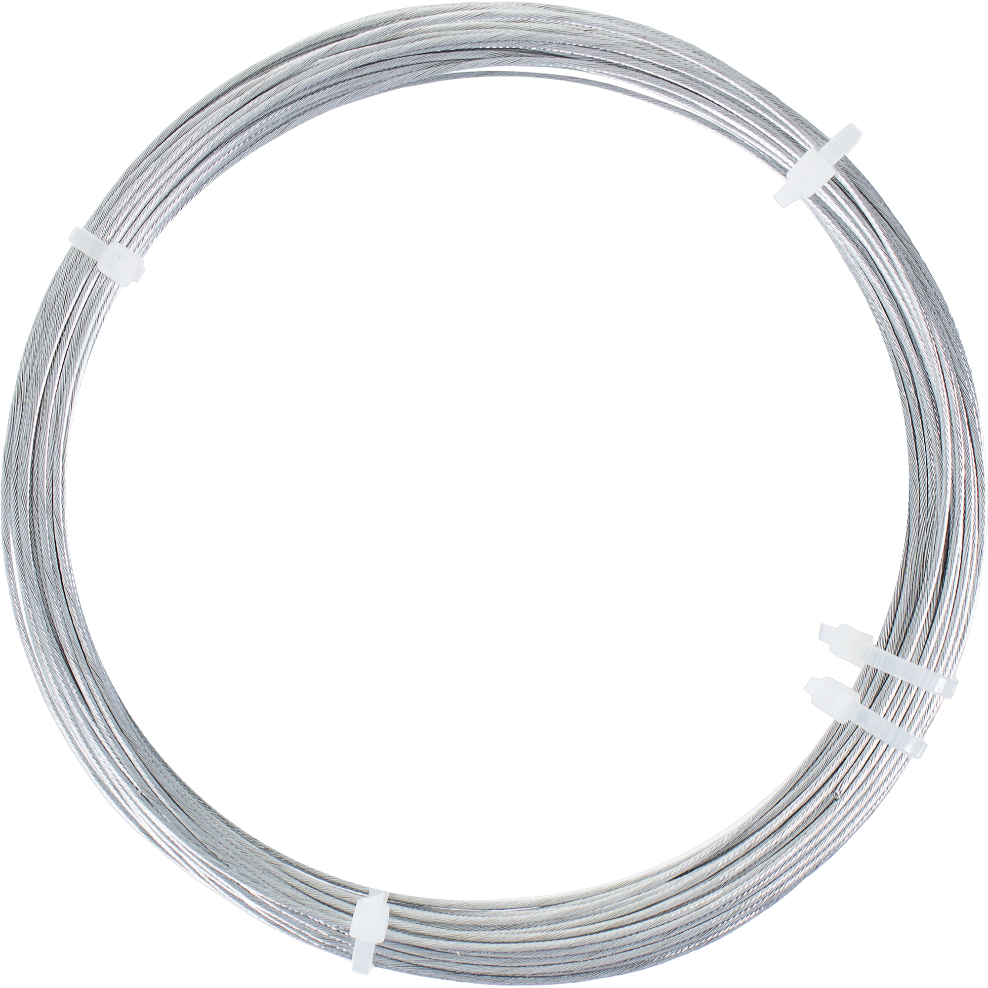 15955985 Трос стальной DIN 3055 1 мм 20 м, цвет цинк Santreyd  - Вид №2