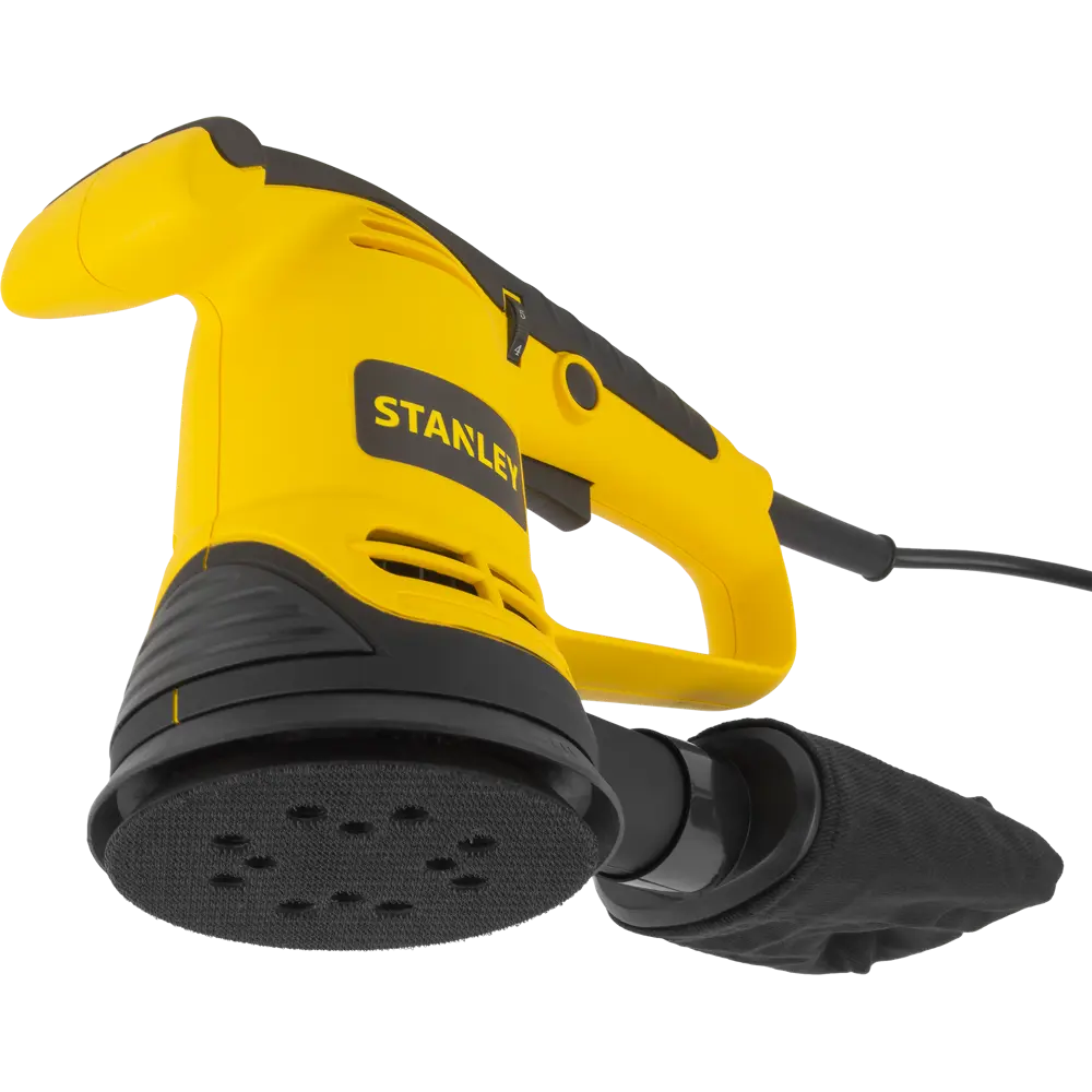 Эксцентриковая шлифмашина Stanley SRS480, 480 Вт, 125 мм 84802712 STLM-2019223  - Вид №3