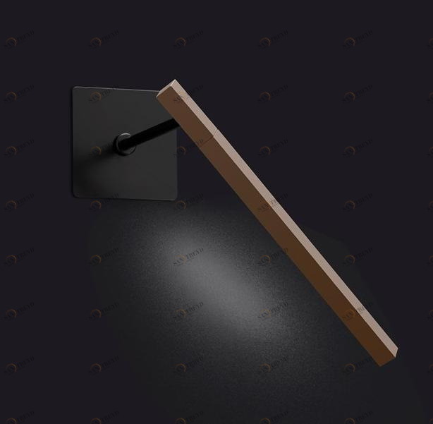 Oluce Настенный светодиодный светильник из металла с отраженным светом Ilo sun-id-1466177