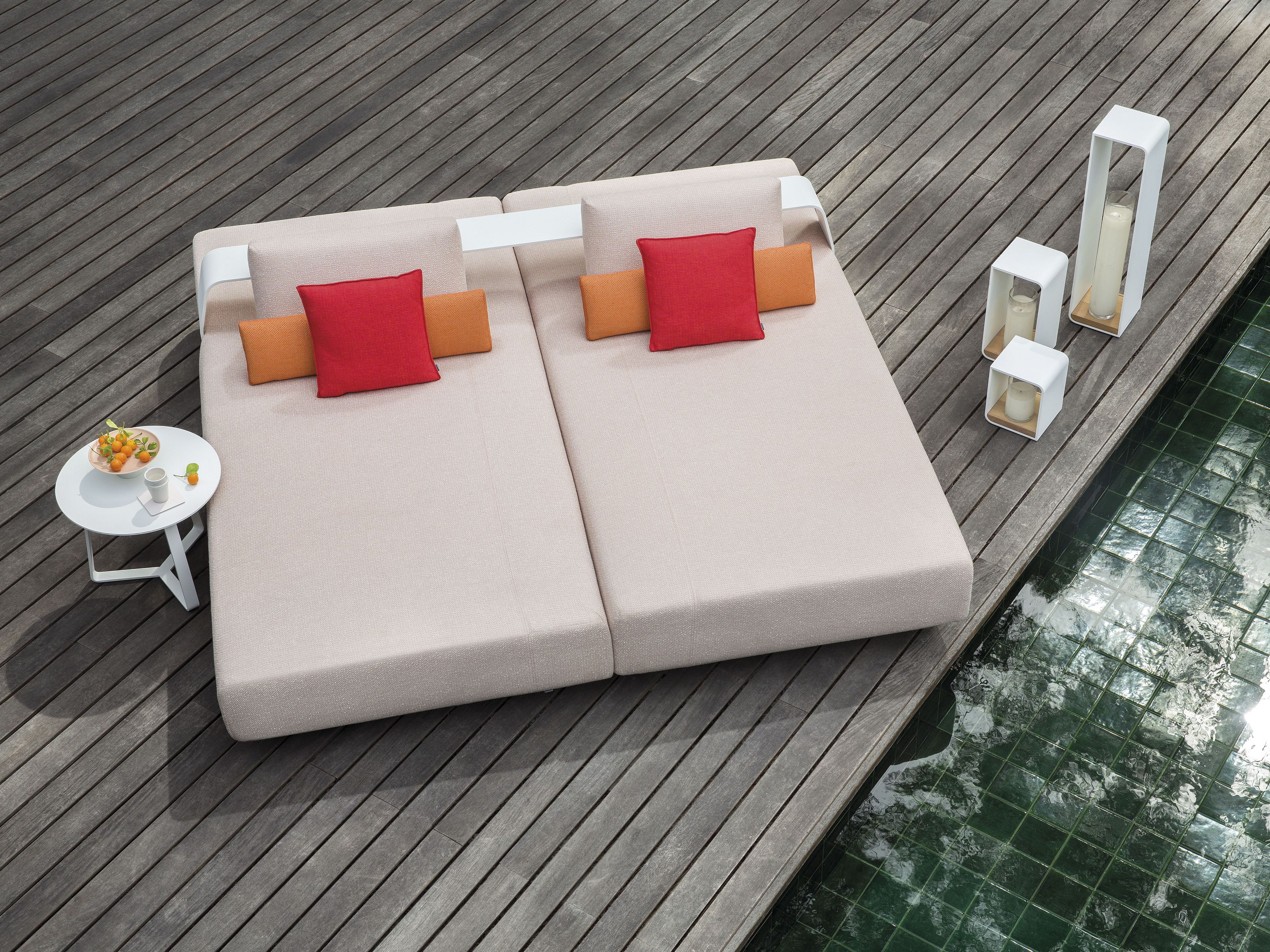 Ткань сад кровать MANUTTI Kumo ARCH-00147966 - Вид №2