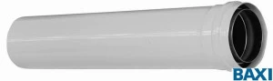 KHG71410541 Труба эмал. с внешней изол., диам. 80 мм, длина 1000 мм BAXI