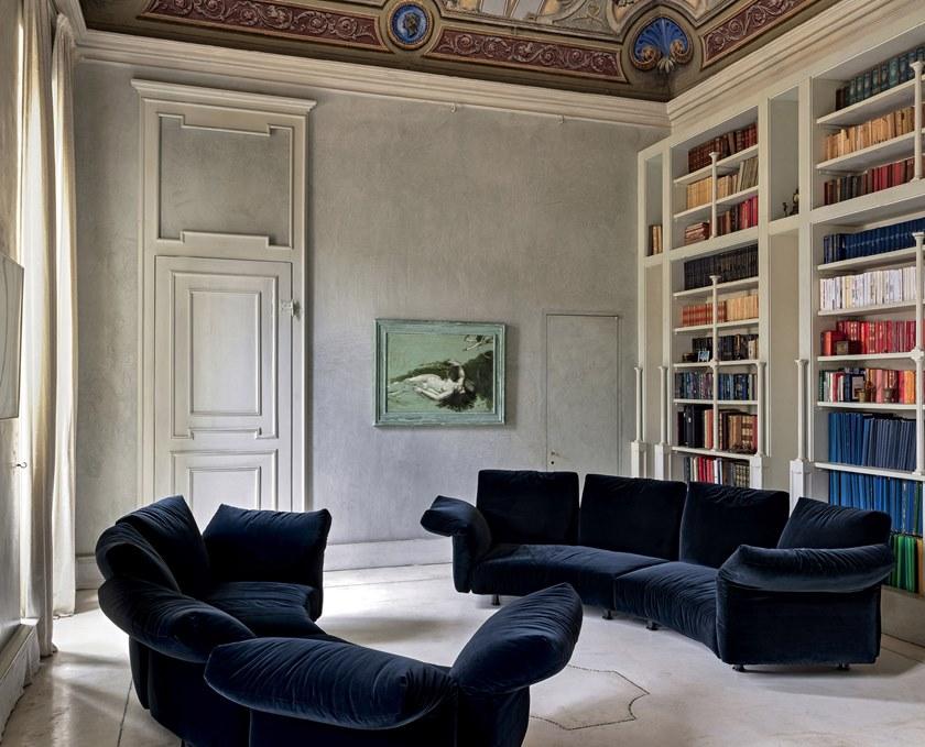 edra Модульный тканевый диван sun-id-1384098 - Вид №8