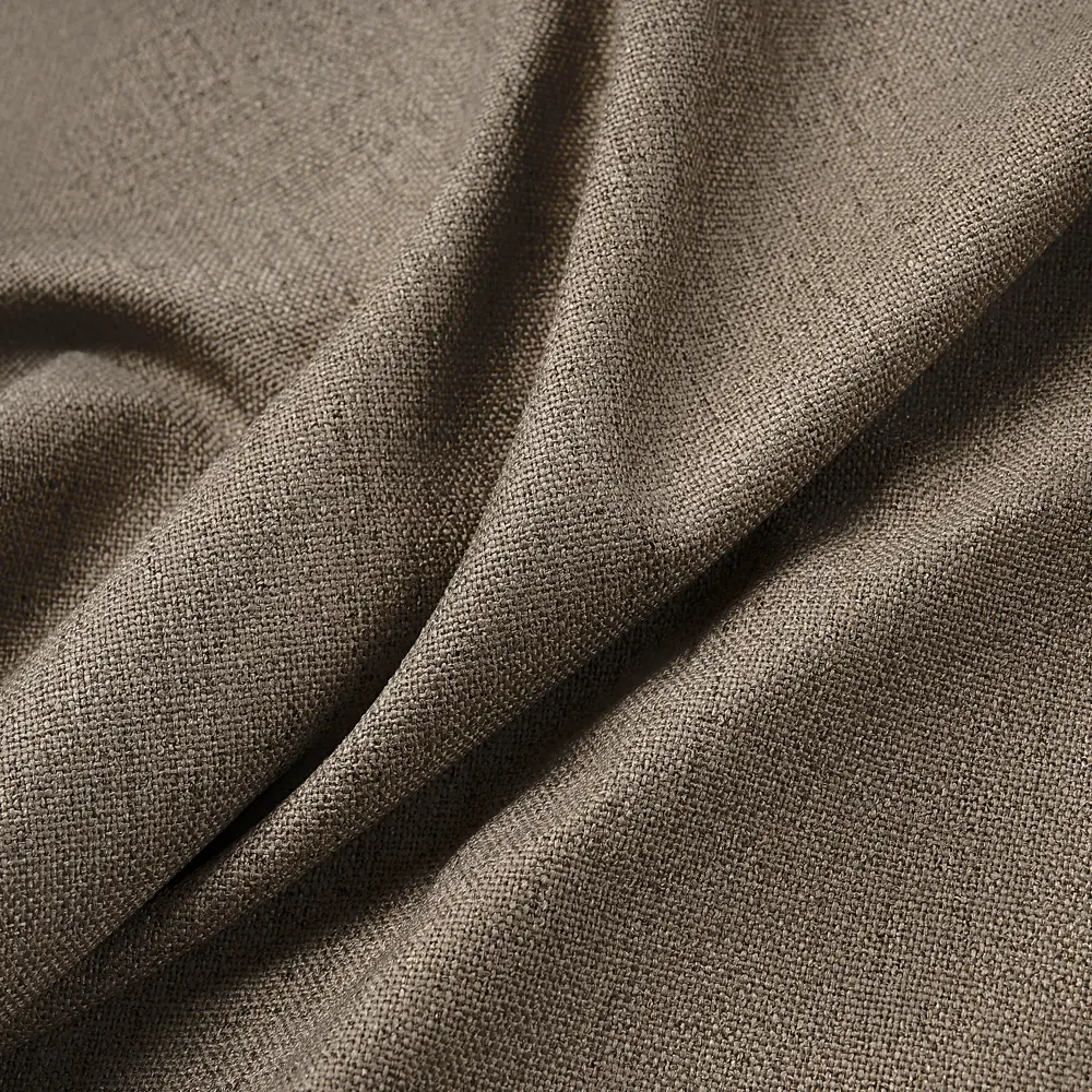 Штора на ленте со скрытыми петлями KREAFORTA Plaga 200x300 см цвет серо-коричневый STLM-2011045 - Вид №2