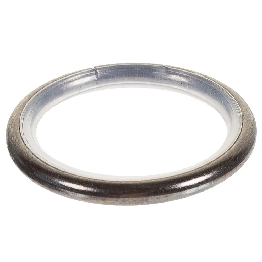 Кольцо с крючком 2.8 см цвет золото-шоколад ORBIS STLM-2163741 - Вид №1