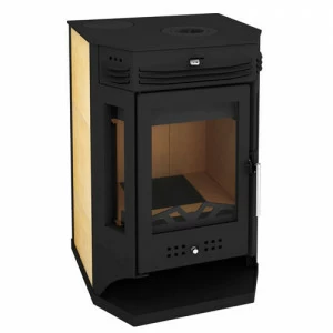 Печь-камин Мета Москва 9 с плитой