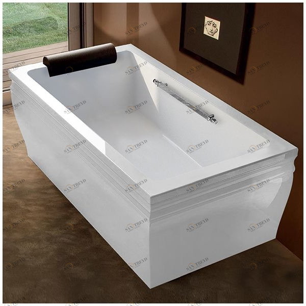 Ванна с рамой белая Gruppo Treesse Blanque 1810 SXVTLV1611