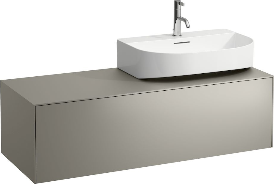 H4054530341421 Шкафчик, 1 ящик, совместим с мини-раковиной 816341, 816342, с отверстием слева/справа LAUFEN PRO - Вид №7