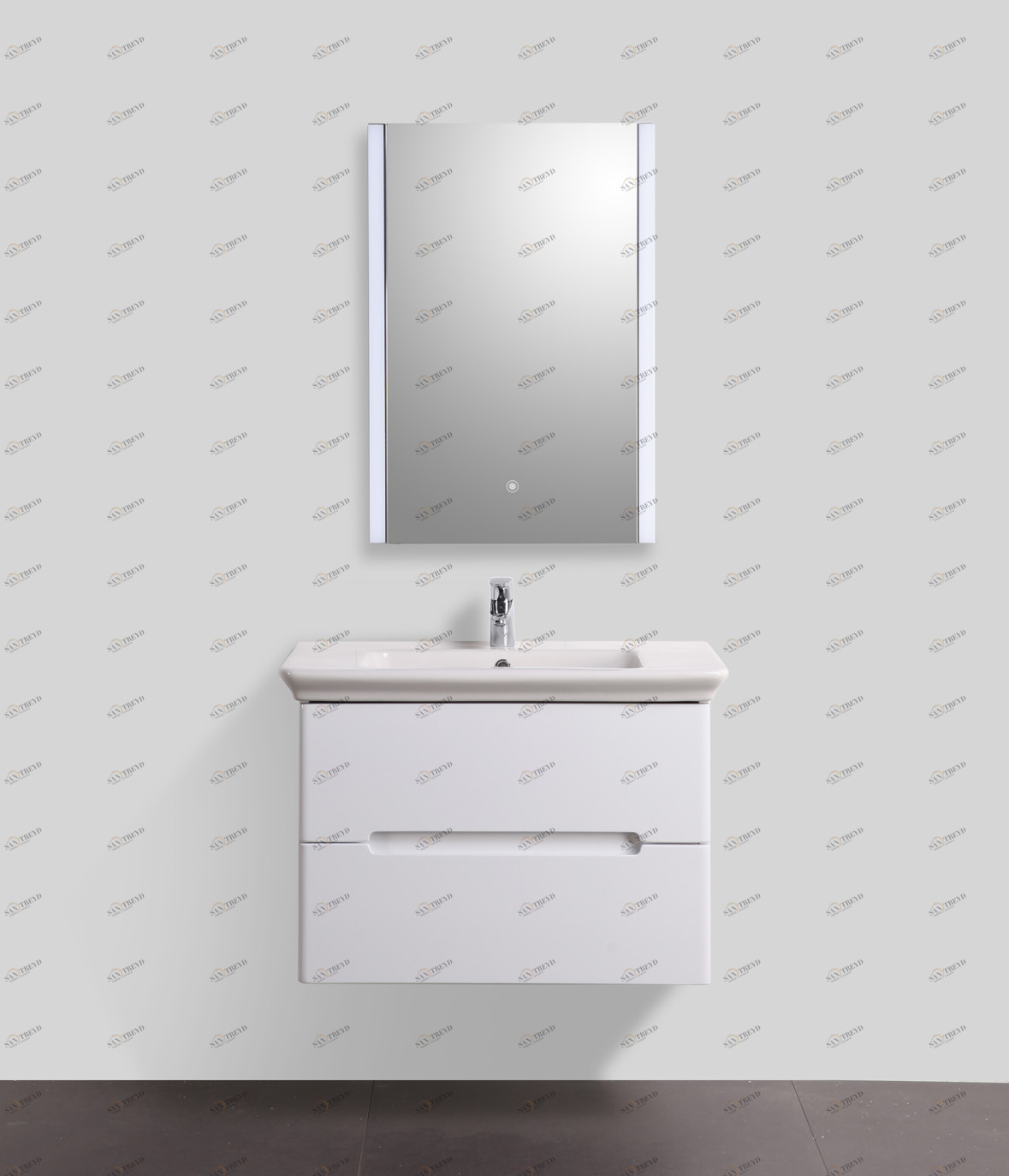 Мебель для ванной BelBagno TORINO-800-2C-SO-BL