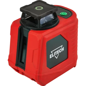 Уровень лазерный Elitech ЛН360/1-ЗЕЛ E0306.016.00 зеленый луч, 25 м