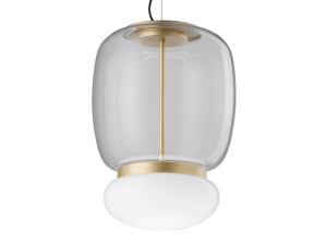 Стеклянный светодиодный подвесной светильник