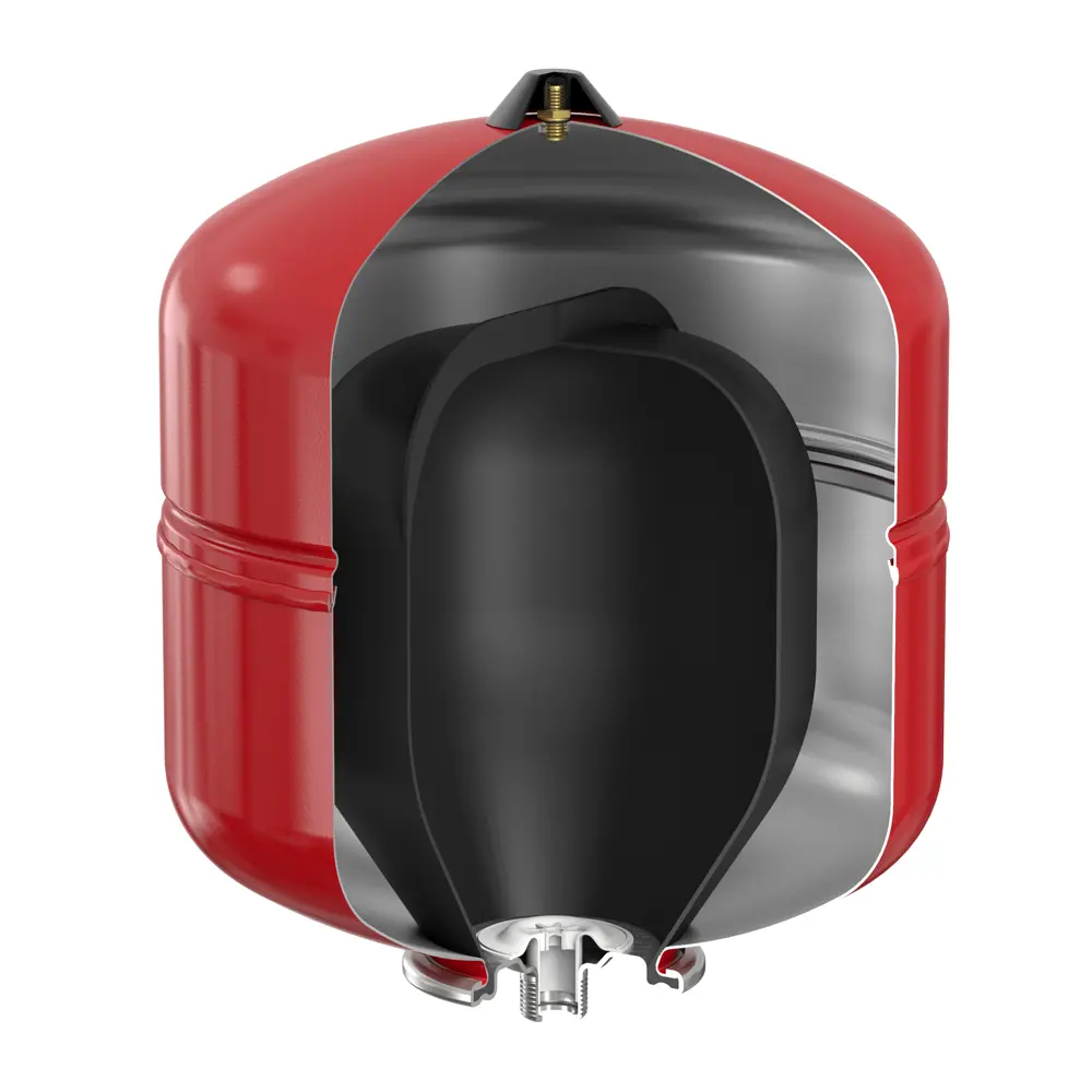 Расширительный бак для ГВС 18 л Flamco Flexcon R 3/4" красный 82340152 STLM-2141538  - Вид №1