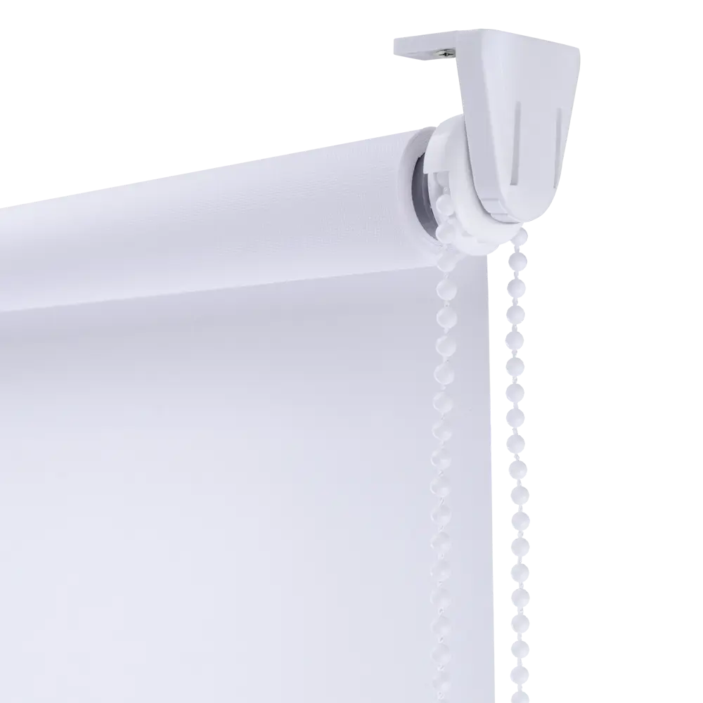 Штора рулонная KREAFORTA Ока 100x160 см белая STLM-2061064 - Вид №2
