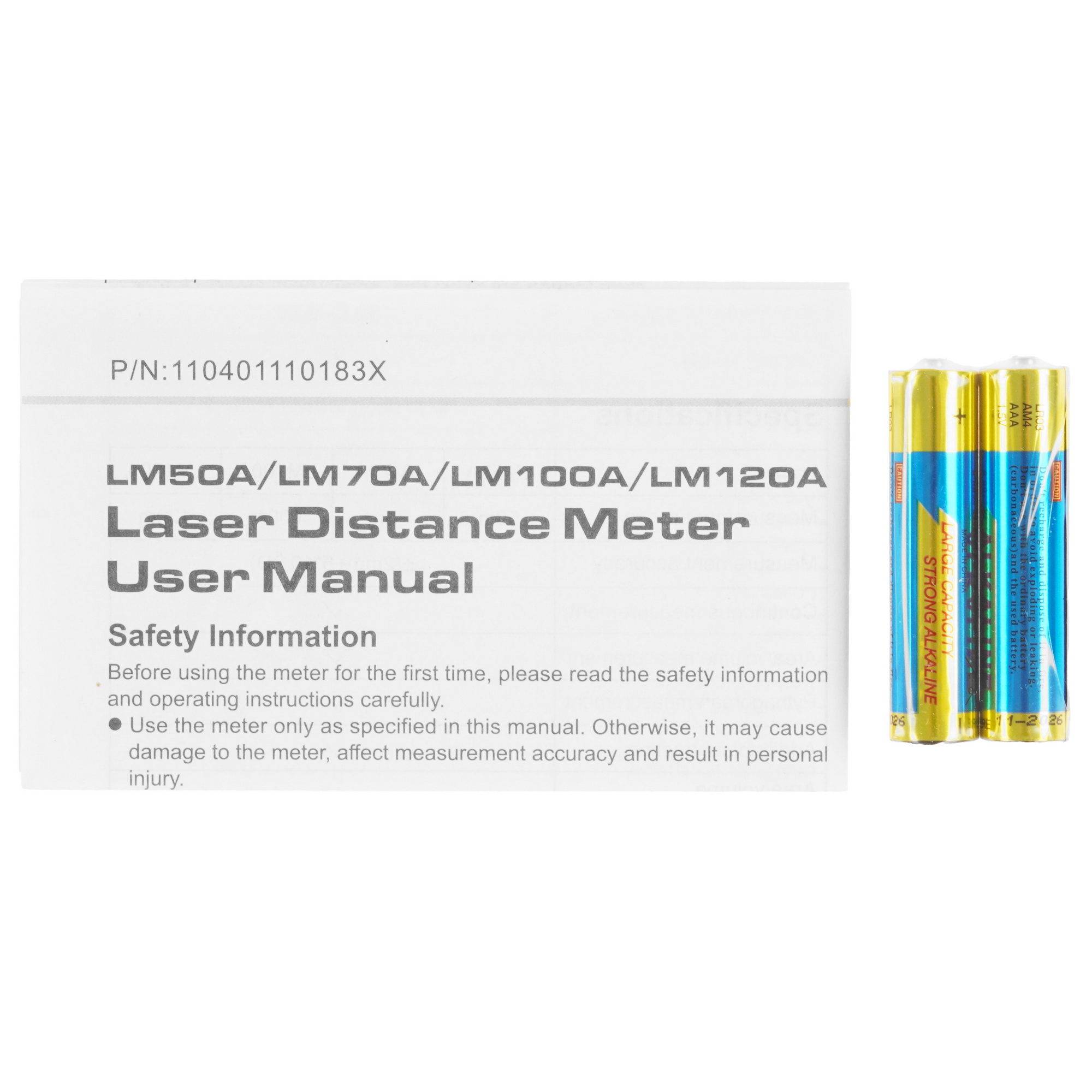 Лазерный дальномер Uni-T LM100A 5405179 STDN-0012439 - Вид №5