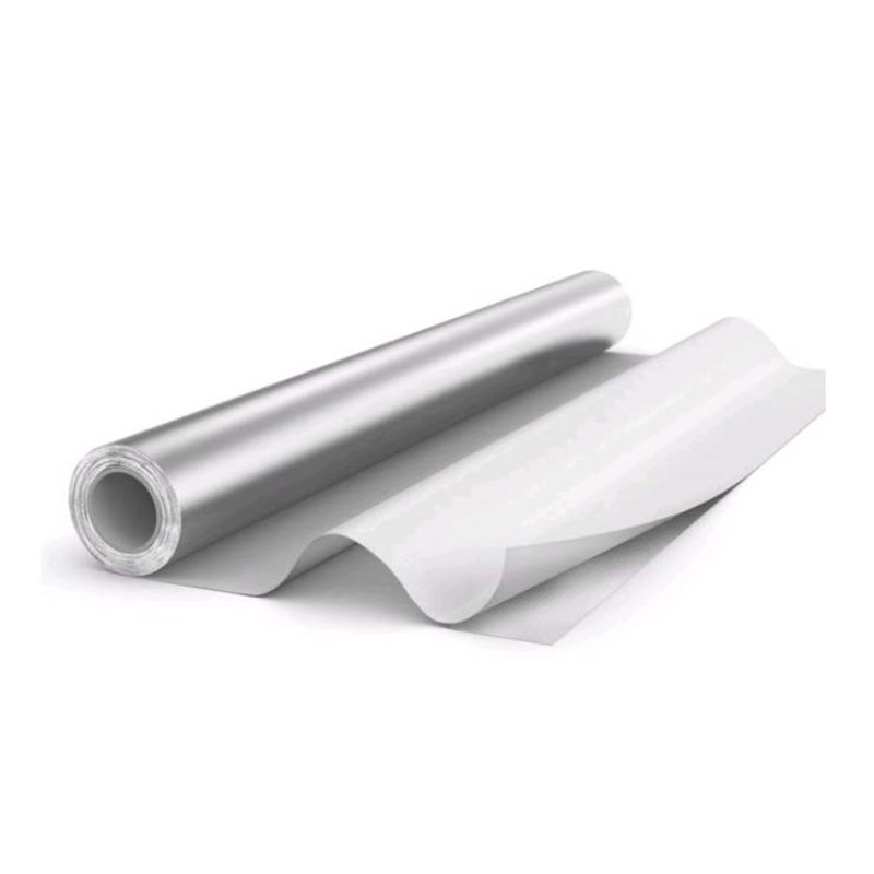 Рулон защитный Energopack TK со стеклотканью с алюминиевой фольгой ROLS ISOMARKET 1м х 25м EPKR125TK - Вид №2