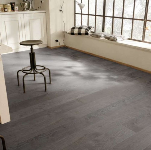 Паркетная доска Meister PD 400 Cottage Серебристо-серый 8305 Дуб Рустик с брашью (Текстурированная) 2200х180 мм 2300200037 - Вид №5