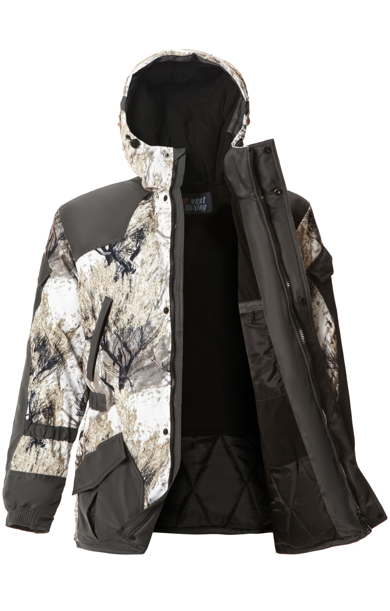 63924 Костюм  зимний West Fishing  Зимняя спецодежда Santreyd  - Вид №4