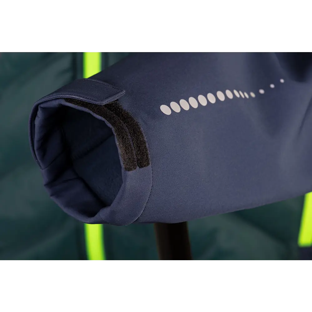 Куртка Neo Tools Premium Softshell темно-синяя/зеленая размер S рост 178 83304076 STLM-2154114  - Вид №2