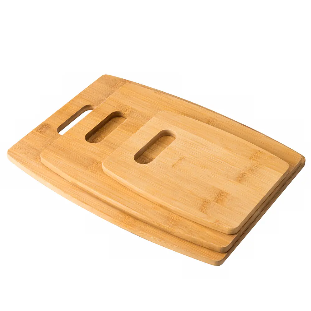 Набор бамбуковых разделочных досок Delinia из 3 предметов 85286076 STLM-0060881 - Вид №3