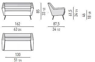 Minotti Диван Albert & ile sun-id-1361275 - Вид №10