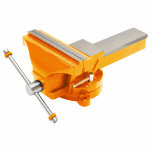 62594 Калибр Тиски слесарные поворотные ТПСН-200 