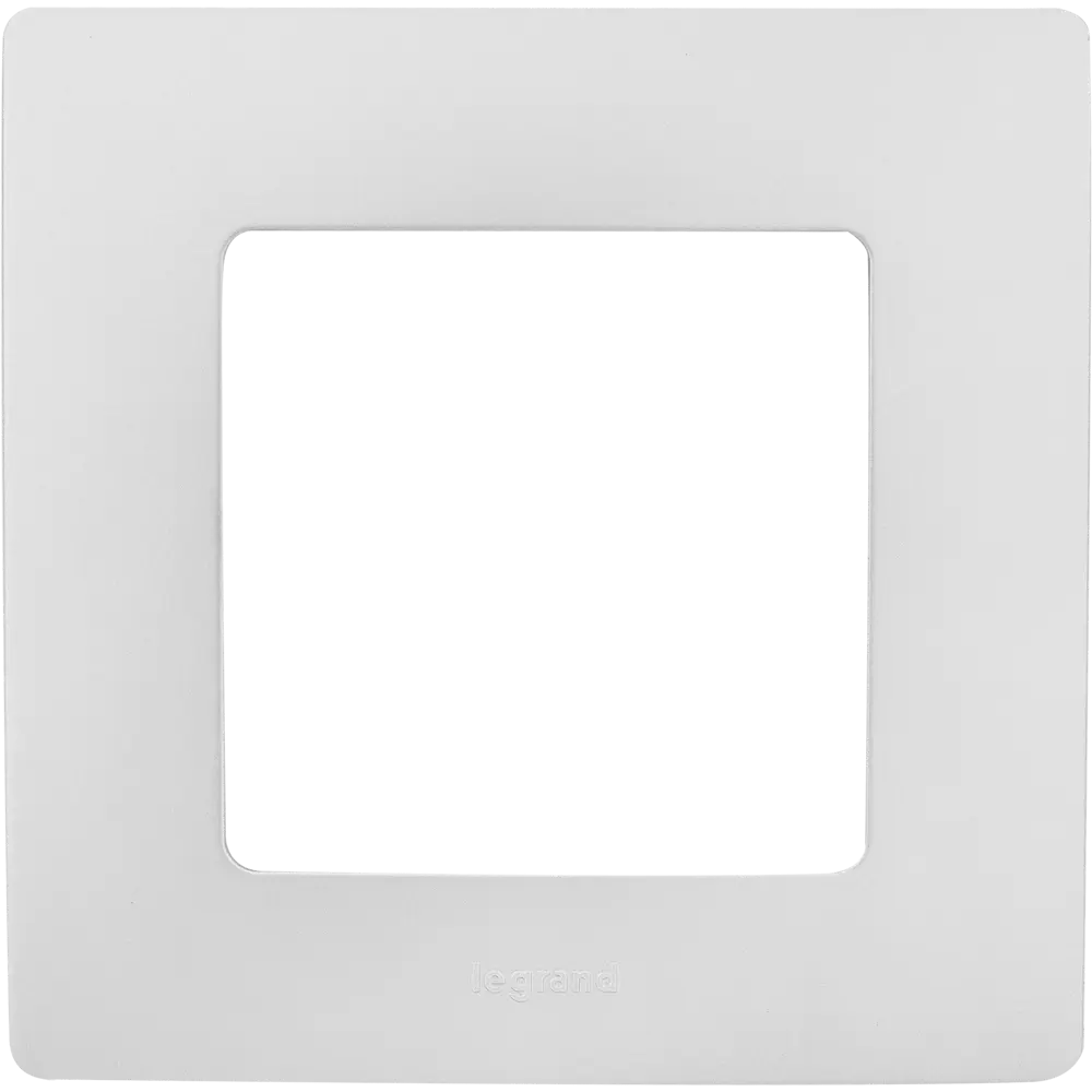 Legrand Etika - Рамка для розеток алюминиевая, однорамная 17356951 STLM-0008030